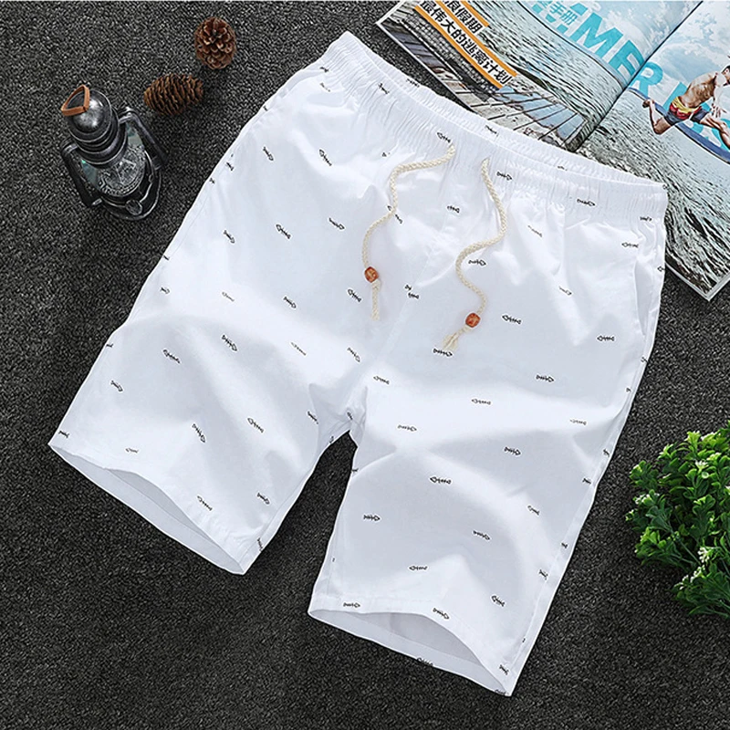 2020 Summer New Men's Shorts Casual Loose Cropped Sports Shorts Loose Knit Straight Cotton Beach Short Plus Size 5XL
2020 Summer New Men's Shorts Casual Loose Cropped Sports Shorts Loose Knit Straight Cotton Beach Short Plus Size 5XL