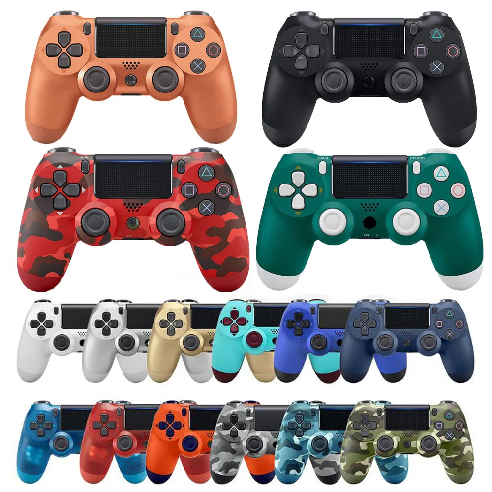 Bluetooth Gamepad Wireless PS4 Controller For PlayStation 4 Pro/Slim/PC/Android/IOS/Steam/DualShock 4 Game Joystick
Bluetooth Gamepad Wireless PS4 Controller For PlayStation 4 Pro/Slim/PC/Android/IOS/Steam/DualShock 4 Game Joystick