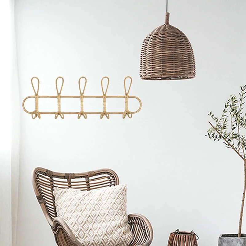 Large Rattan Wall Hooks Clothes Hat Hanging Hook Crochet Cloth Holder Organizer Hangers Decor for Home Decor
Large Rattan Wall Hooks Clothes Hat Hanging Hook Crochet Cloth Holder Organizer Hangers Decor for Home Decor