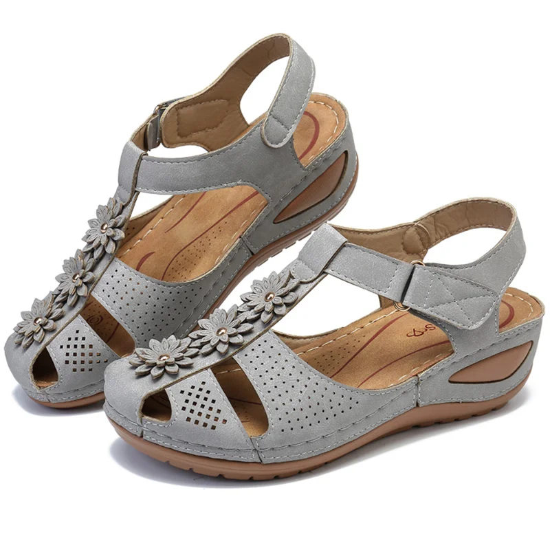 Women Sandals Plus Size 44 Wedges Shoes Woman Heels Sandals Chaussures Femme Soft Bottom Platform Sandals Gladiator Casual Shoes
Women Sandals Plus Size 44 Wedges Shoes Woman Heels Sandals Chaussures Femme Soft Bottom Platform Sandals Gladiator Casual Shoes
