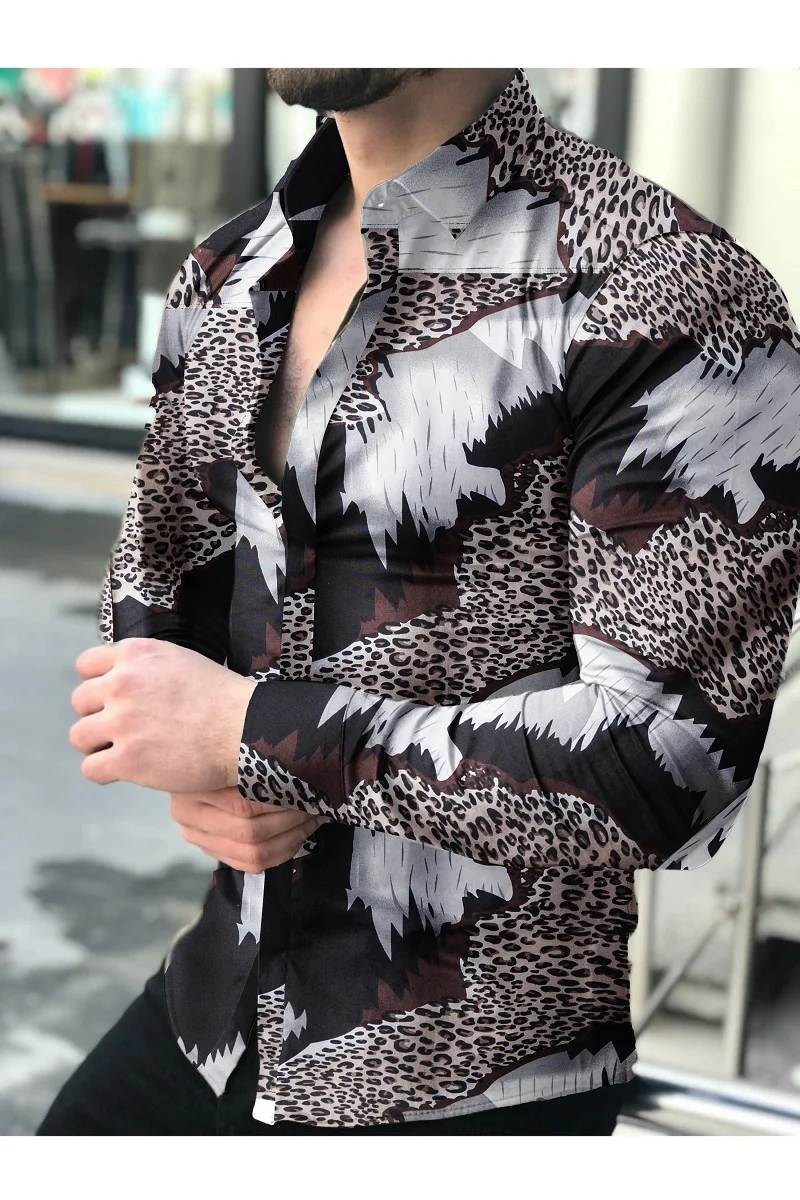 Autumn long sleeve floral shirts for men slim fit flower printed shirts for men cami
Autumn long sleeve floral shirts for men slim fit flower printed shirts for men cami