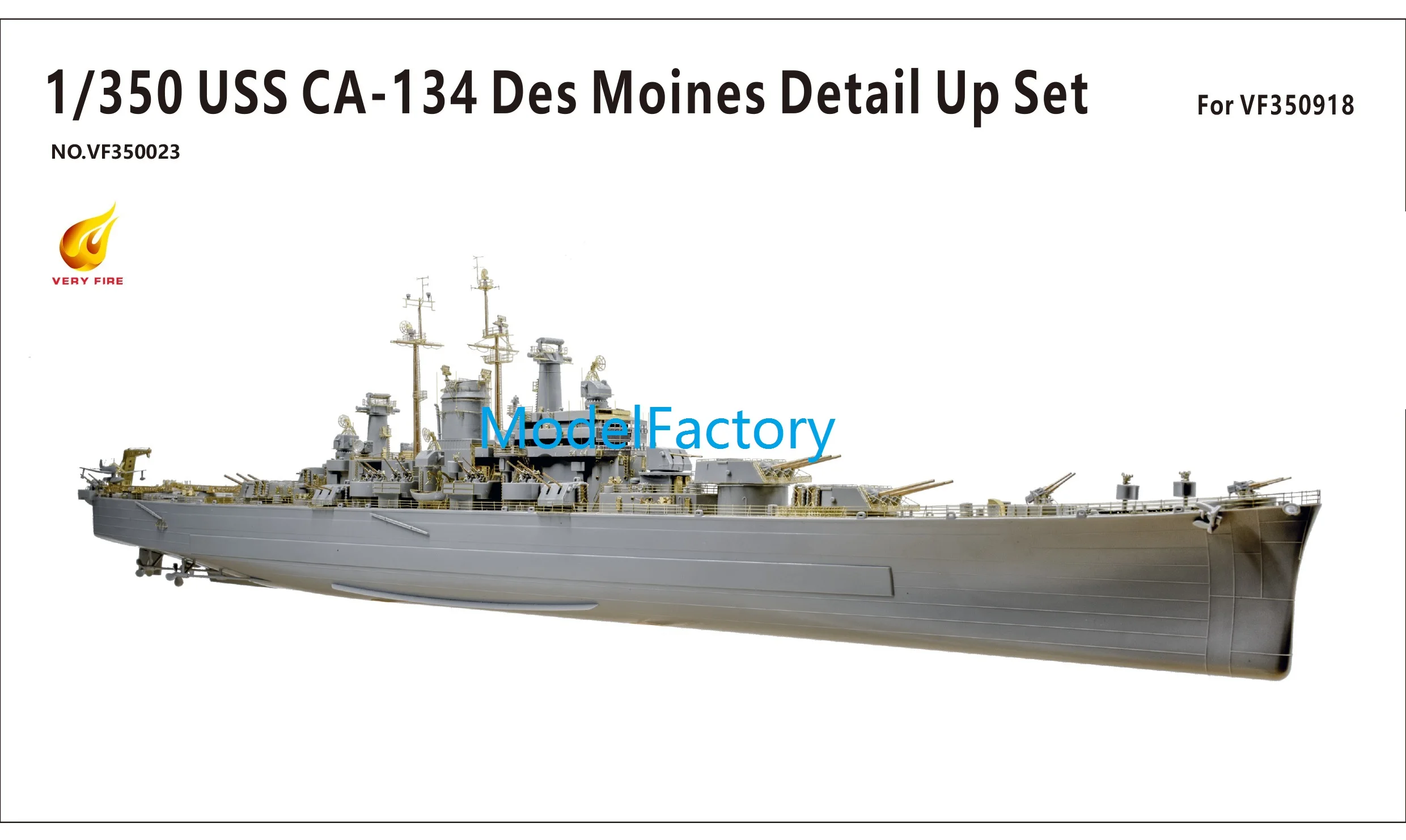 VeryFire VF350023 1/350 детали для VeryFire 350918
VeryFire VF350023 1/350 детали для VeryFire 350918