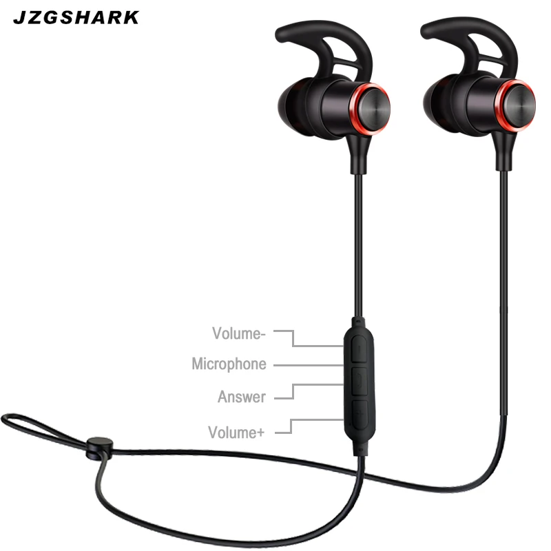 Wireless Headphone Bluetooth Earphone Magnetic Fone de ouvido For Phone Neckband Ecouteur Auriculares Bluetooth V5.0 2018 Newest
Wireless Headphone Bluetooth Earphone Magnetic Fone de ouvido For Phone Neckband Ecouteur Auriculares Bluetooth V5.0 2018 Newest