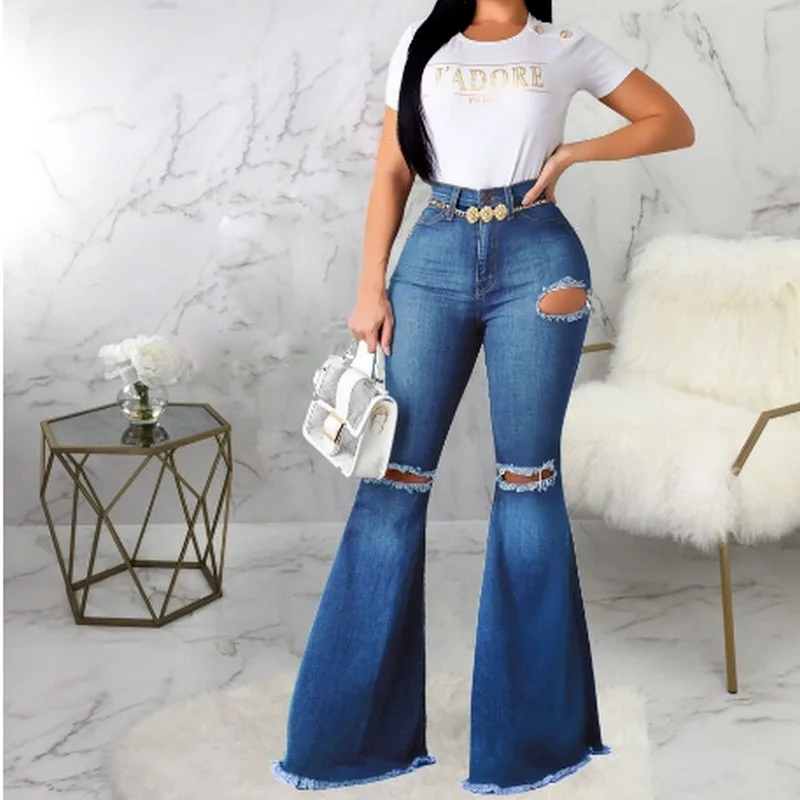 SUNCREE Casual Solid Pocket Jeans Women Fashion 2021 New Summer Hole Trousers for Women Tassel Long Tight Flare Jeans Woman
SUNCREE Casual Solid Pocket Jeans Women Fashion 2021 New Summer Hole Trousers for Women Tassel Long Tight Flare Jeans Woman