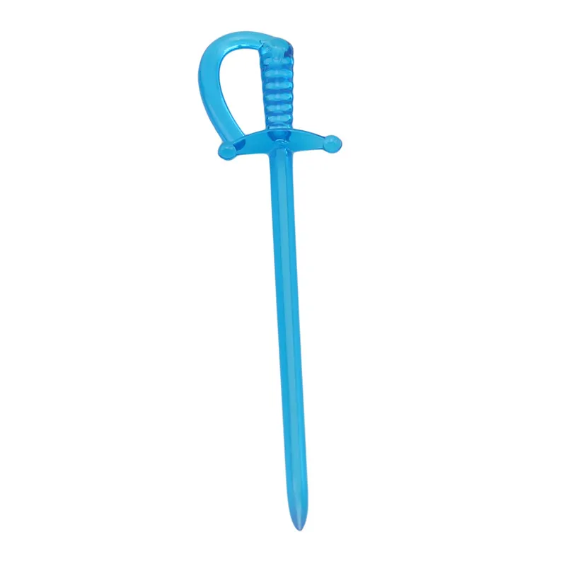 100Pcs Mix Color Sword Shaped Plastic Cocktail Buffet Fruit Fork Cartoon Cake Dessert Food Fruit Pick Toothpick Party Decor
100Pcs Mix Color Sword Shaped Plastic Cocktail Buffet Fruit Fork Cartoon Cake Dessert Food Fruit Pick Toothpick Party Decor