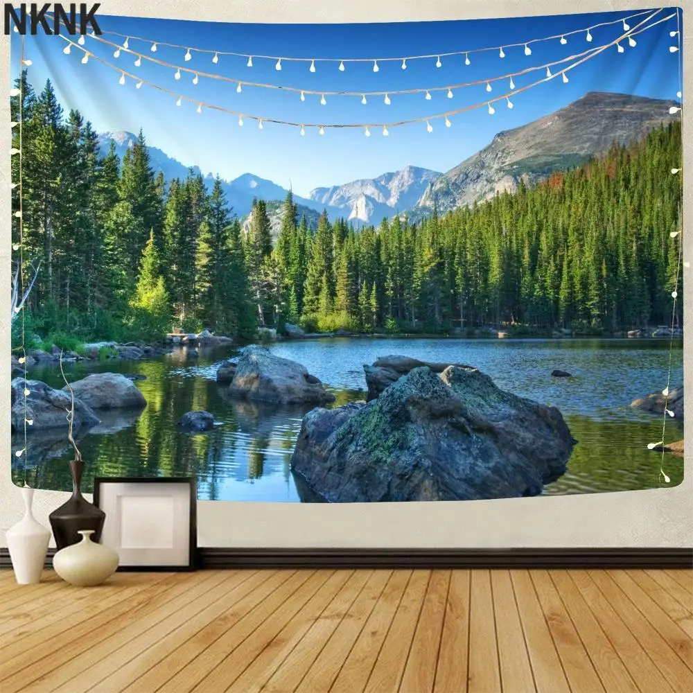 Красивый гобелен бренда NKNK, натуральный настенный гобелен, ландшафтный домашний коврик, Настенный декор, мандала, хиппи, принт
Красивый гобелен бренда NKNK, натуральный настенный гобелен, ландшафтный домашний коврик, Настенный декор, мандала, хиппи, принт