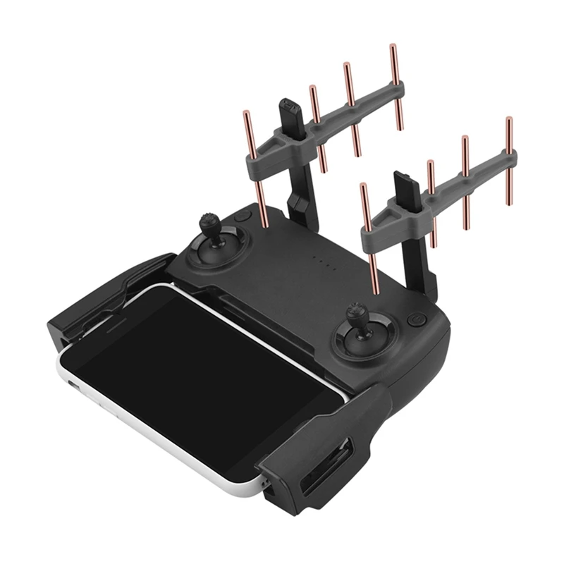 2.4GHz Antenna Amplifier Signal Booster Antenna Range Extender for DJI Mavic 2/Mini/Pro Phantom 4 Pro Controller
2.4GHz Antenna Amplifier Signal Booster Antenna Range Extender for DJI Mavic 2/Mini/Pro Phantom 4 Pro Controller