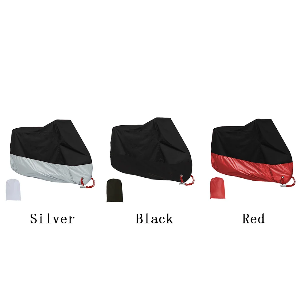 Indoor Anti Dust Waterproof Foldable Thickened Protective Outdoor Bike UV Scooter Motorcycle Cover 
Indoor Anti Dust Waterproof Foldable Thickened Protective Outdoor Bike UV Scooter Motorcycle Cover