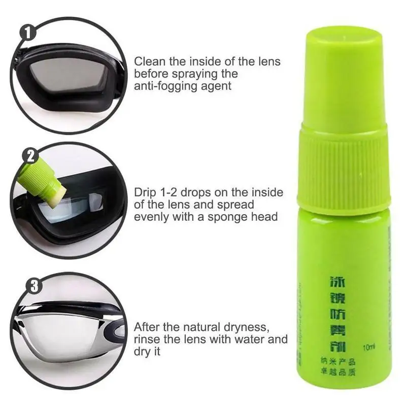 10ml Swimming Diving Glasses Antifogging Spray Window Glasses Defogging Agent Underwater Eyewear Anti-fog Spray Swimming Tools
10ml Swimming Diving Glasses Antifogging Spray Window Glasses Defogging Agent Underwater Eyewear Anti-fog Spray Swimming Tools