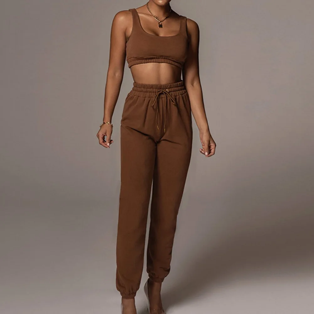 Women Sets Sweatshirts Crop Top Long Pants Casual Sports Gym Workout Suits Tracksuit Matching Set Two Piece Outfits Streetwear
Women Sets Sweatshirts Crop Top Long Pants Casual Sports Gym Workout Suits Tracksuit Matching Set Two Piece Outfits Streetwear