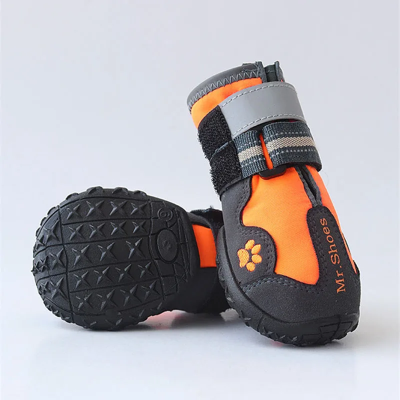 High Quality Waterproof Anti-slip Dog Shoes Wearable Dog Boots Warm Reflective Snow Shoes For Small Medium Large Dogs
High Quality Waterproof Anti-slip Dog Shoes Wearable Dog Boots Warm Reflective Snow Shoes For Small Medium Large Dogs