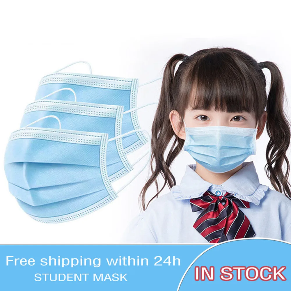 10pcs/50pcs/100pcs Children's Mask Disposable Protective Face Masks Dustproof Mouth Mask Kid Health Elastic Mask Fast Delievry
10pcs/50pcs/100pcs Children's Mask Disposable Protective Face Masks Dustproof Mouth Mask Kid Health Elastic Mask Fast Delievry