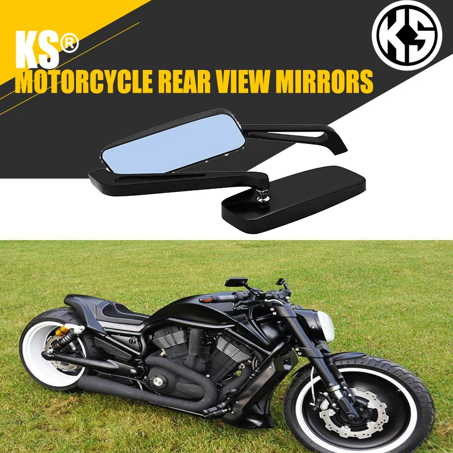 2PCS motorcycle metal rearview mirror aluminum alloy trapezoidal mirror 8mm / 10mm blue glass motorcycle accessories
2PCS motorcycle metal rearview mirror aluminum alloy trapezoidal mirror 8mm / 10mm blue glass motorcycle accessories