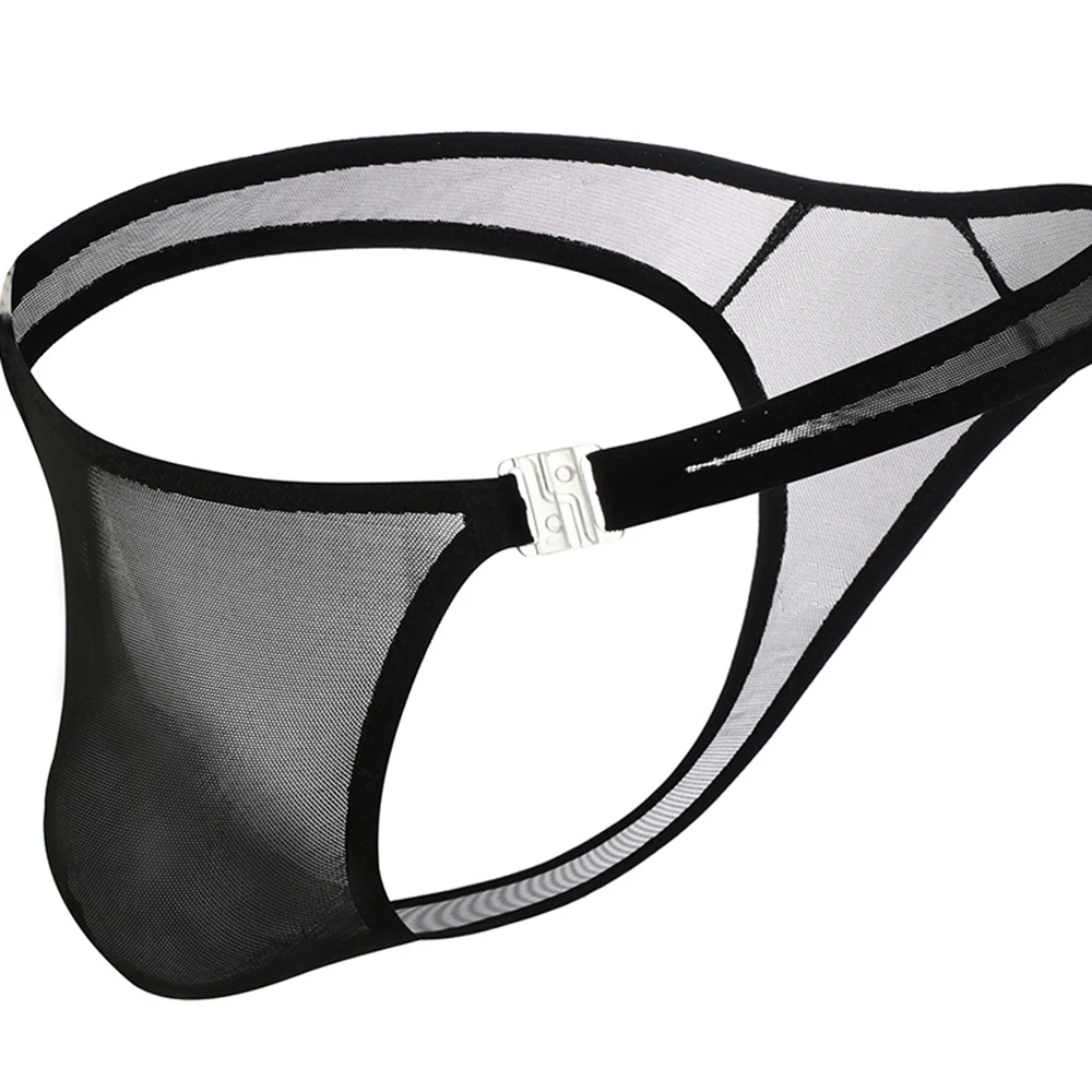 High-Quality Man Briefs Breathable Comfy Bikini Ultra-Thin Bulge Pouch Underwear Tulle Low-rise Briefs
High-Quality Man Briefs Breathable Comfy Bikini Ultra-Thin Bulge Pouch Underwear Tulle Low-rise Briefs