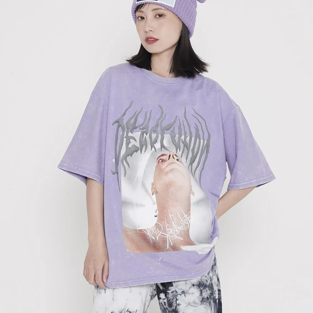 Men's T-shirt 2021 New Summer Short Sleeve Printed Tee Hip Hop Oversized Cotton Casual Harajuku Streetwear Top Tshirts Clothing
Men's T-shirt 2021 New Summer Short Sleeve Printed Tee Hip Hop Oversized Cotton Casual Harajuku Streetwear Top Tshirts Clothing
