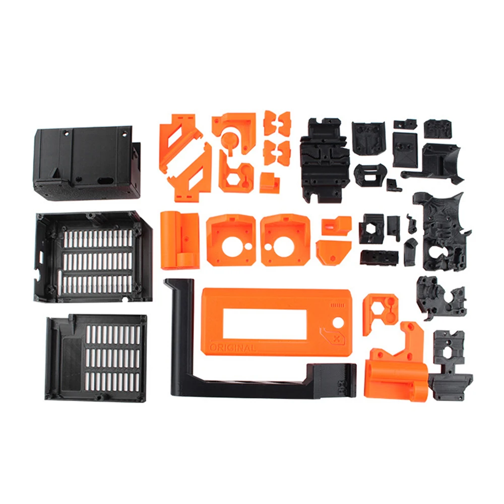 Durable PLA Material Printed Parts Filament for Prusa i3 MK3S 3D Printer Kit MK2/2.5 MK3 Upgrade Parts
Durable PLA Material Printed Parts Filament for Prusa i3 MK3S 3D Printer Kit MK2/2.5 MK3 Upgrade Parts