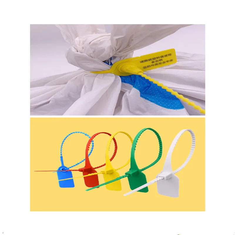 5Pcs/Set High Quality Disposable Plastic Pull-Tite Security Seals Signage Numbered Self Locks Sealed Bags Pull Tag
5Pcs/Set High Quality Disposable Plastic Pull-Tite Security Seals Signage Numbered Self Locks Sealed Bags Pull Tag