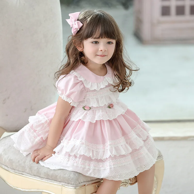 Girl Summer Lolita Dress Toddler Princess Dresses for Kids Baby Girls Spanish Birthday Wedding Party Christmas Boutique GZB025
Girl Summer Lolita Dress Toddler Princess Dresses for Kids Baby Girls Spanish Birthday Wedding Party Christmas Boutique GZB025