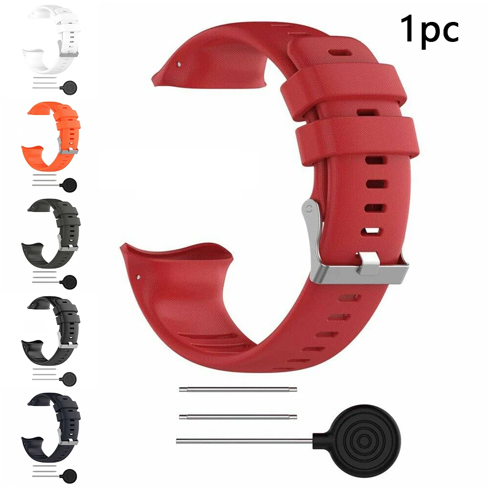 Waterproof Universal 22mm Watchband Silicone Strap Breathable Wrist Fashion Soft Replacement Quick Release Vantage V
Waterproof Universal 22mm Watchband Silicone Strap Breathable Wrist Fashion Soft Replacement Quick Release Vantage V