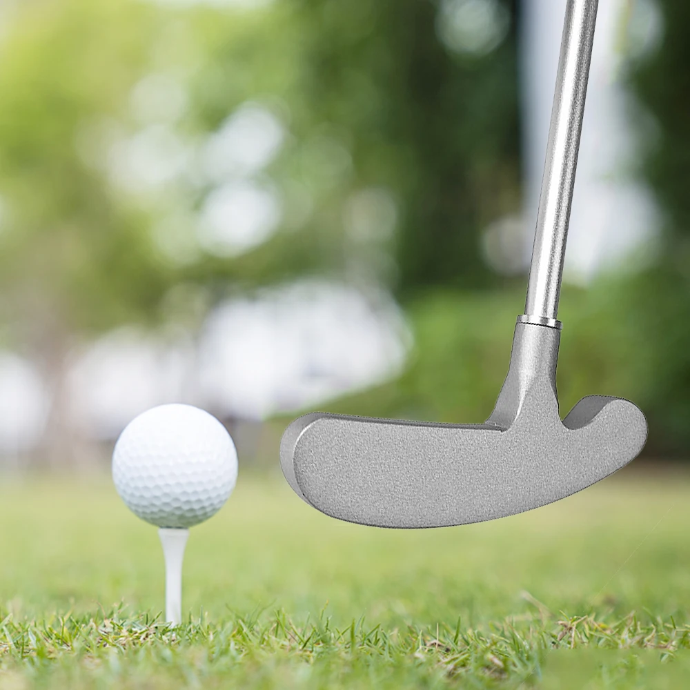 Golf Putting Trainer Portable Chipper Golf Putter Golf Kit with 2 Practice Balls for Indoor Outdoor
Golf Putting Trainer Portable Chipper Golf Putter Golf Kit with 2 Practice Balls for Indoor Outdoor