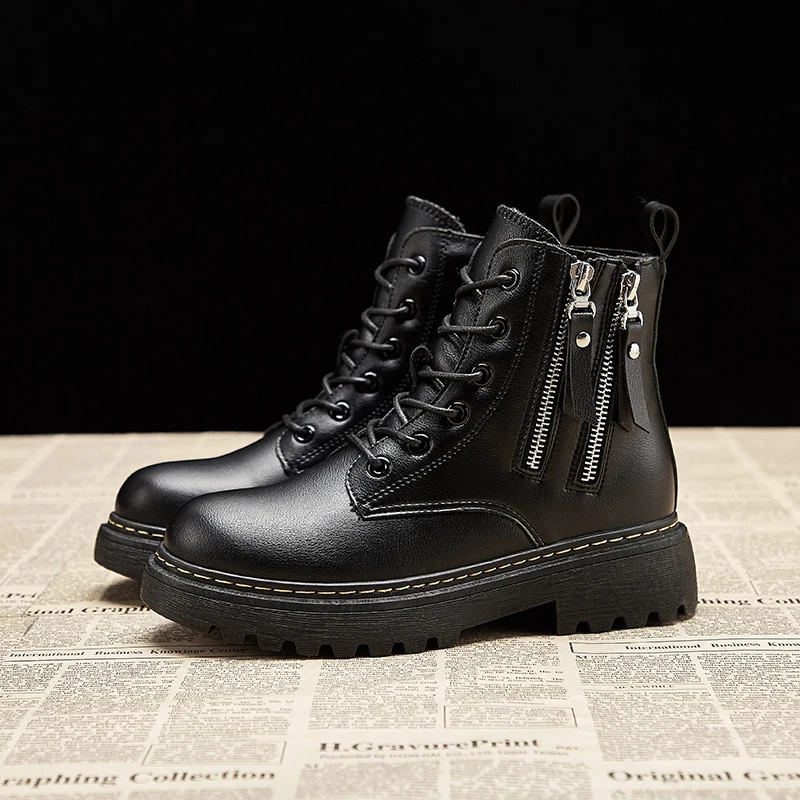 Autumn And Winter New British Martin Boots Korean Style Single Shoes Women's Shoes Thin Flat Bottom Net Red Shoes Женские cапоги
Autumn And Winter New British Martin Boots Korean Style Single Shoes Women's Shoes Thin Flat Bottom Net Red Shoes Женские cапоги