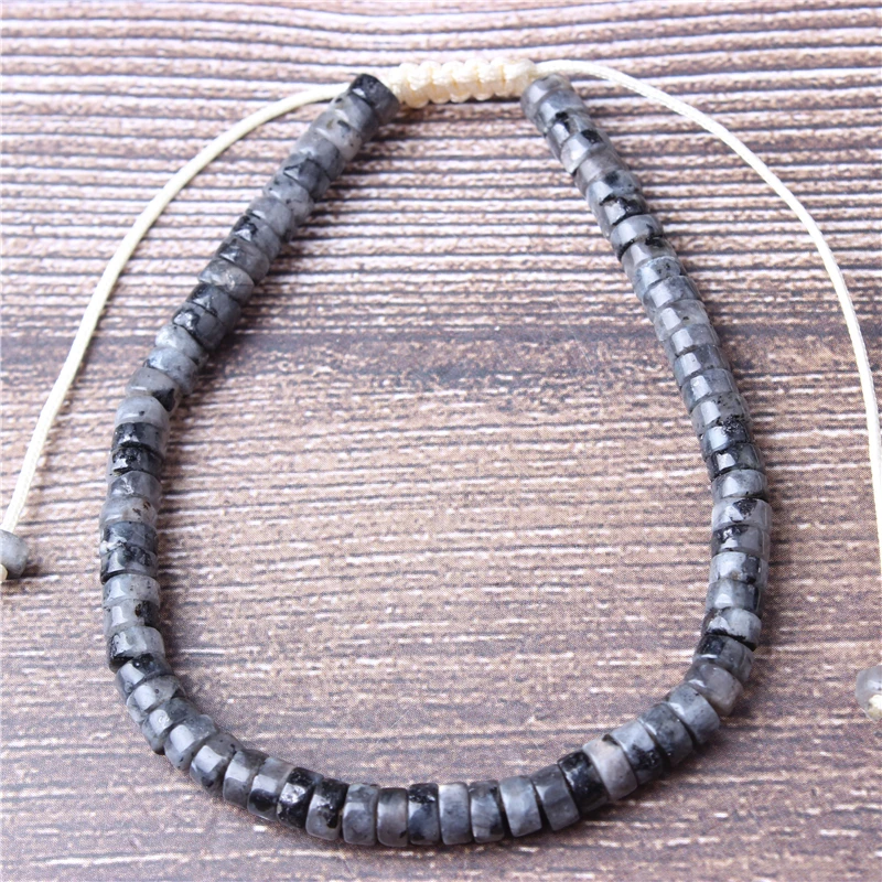Lanli 2x4mm Fashion Grey glitter stone Natural Stone Loose Beads Spacer Round Beads Diy Bracelet Necklace Earrings Accessories
Lanli 2x4mm Fashion Grey glitter stone Natural Stone Loose Beads Spacer Round Beads Diy Bracelet Necklace Earrings Accessories