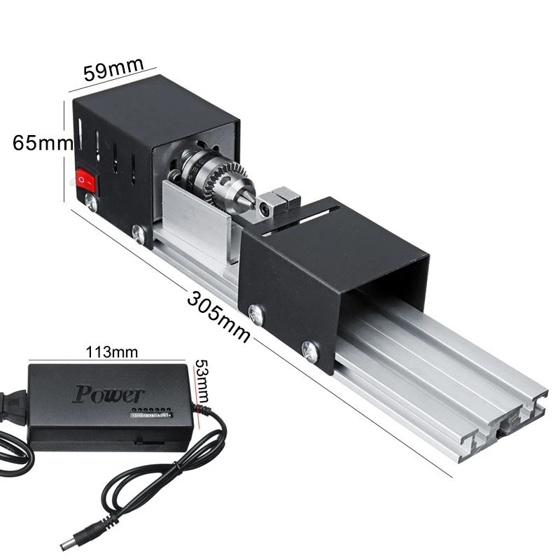 Mini Wood Lathe Machine DIY Woodworking Miniature Buddha Pearl Lathe Grinding Polishing Beads Wood Drill Rotary Tool
Mini Wood Lathe Machine DIY Woodworking Miniature Buddha Pearl Lathe Grinding Polishing Beads Wood Drill Rotary Tool