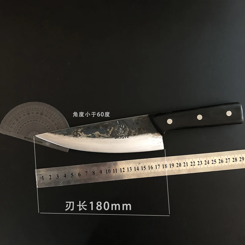 Tang Knife boning knife butcher cutting meat professional split knife kill cattle kill horse kill pig kill sheep sharp knife
Tang Knife boning knife butcher cutting meat professional split knife kill cattle kill horse kill pig kill sheep sharp knife