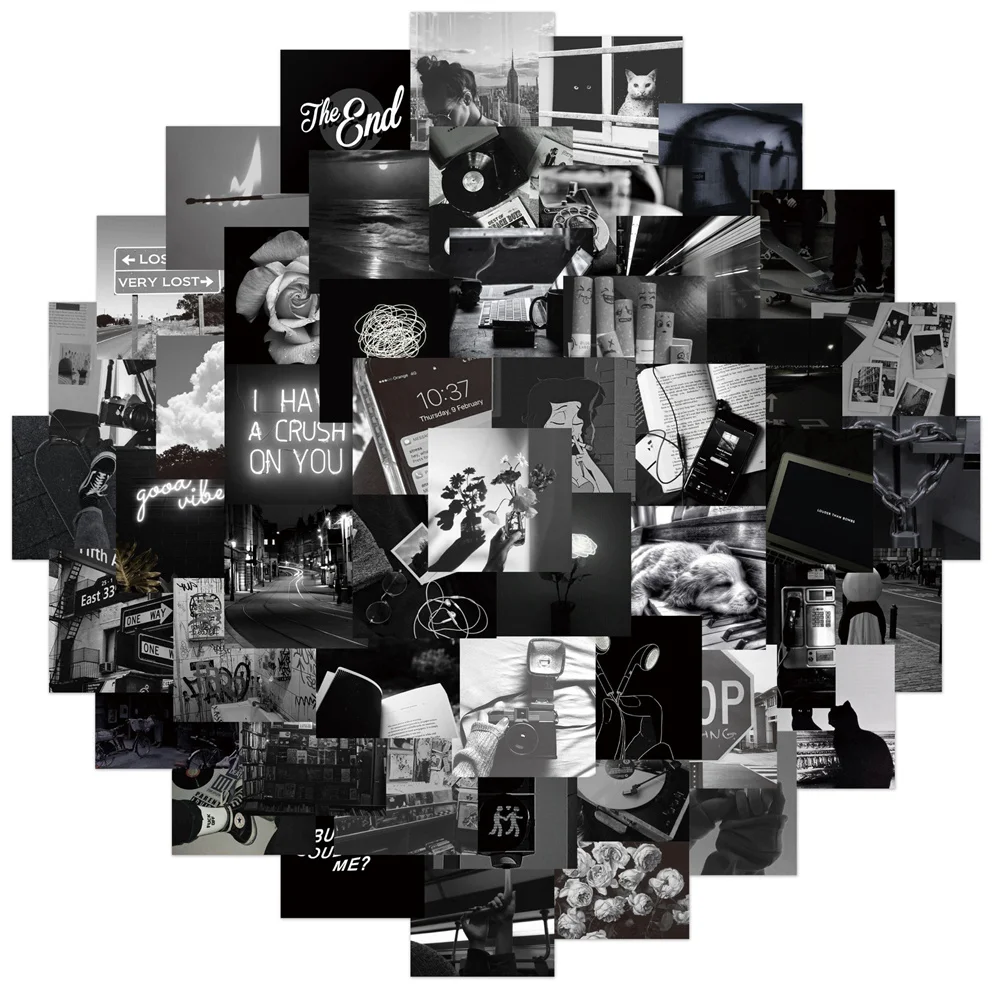 10/30/50PCS Black and White Personalized Landscape Decoration Graffiti Waterproof Sticker Notebook Refrigerator Helmet Wholesale 
10/30/50PCS Black and White Personalized Landscape Decoration Graffiti Waterproof Sticker Notebook Refrigerator Helmet Wholesale