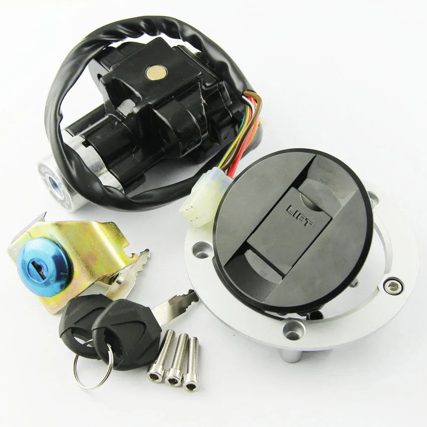 Motorcycle Ignition Key Switch Fuel Gas Cap Seat Lock Kit For Suzuki GSXR750 GSXR750X 20th GSX1250F 1250 37000-18870 37000-29880
Motorcycle Ignition Key Switch Fuel Gas Cap Seat Lock Kit For Suzuki GSXR750 GSXR750X 20th GSX1250F 1250 37000-18870 37000-29880