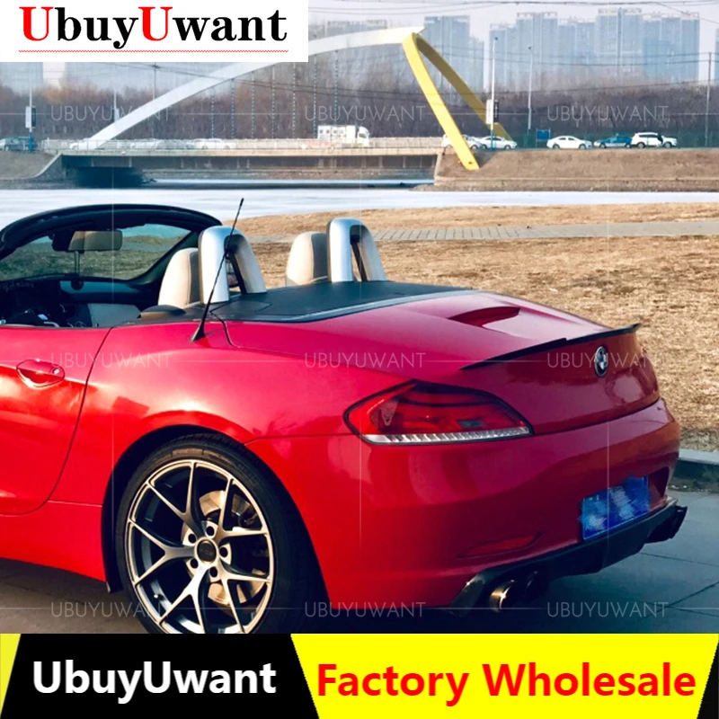 UBUYUWANT Carbon Fiber For BMW Z4 E89 8i 20i 23i 28i 30i 35i 2009 - 2016 Carbon Fiber Rear Trunk Spoiler Boot Duck Lip Wing Lid
UBUYUWANT Carbon Fiber For BMW Z4 E89 8i 20i 23i 28i 30i 35i 2009 - 2016 Carbon Fiber Rear Trunk Spoiler Boot Duck Lip Wing Lid