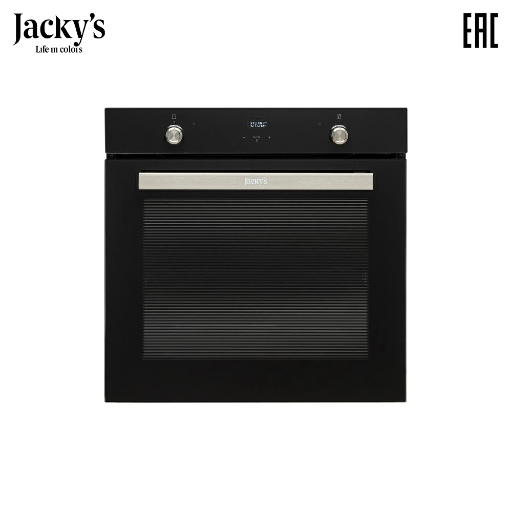 Встраиваемый электрический духовой шкаф Jacky`s JO EB7538 черный|Духовые шкафы| |