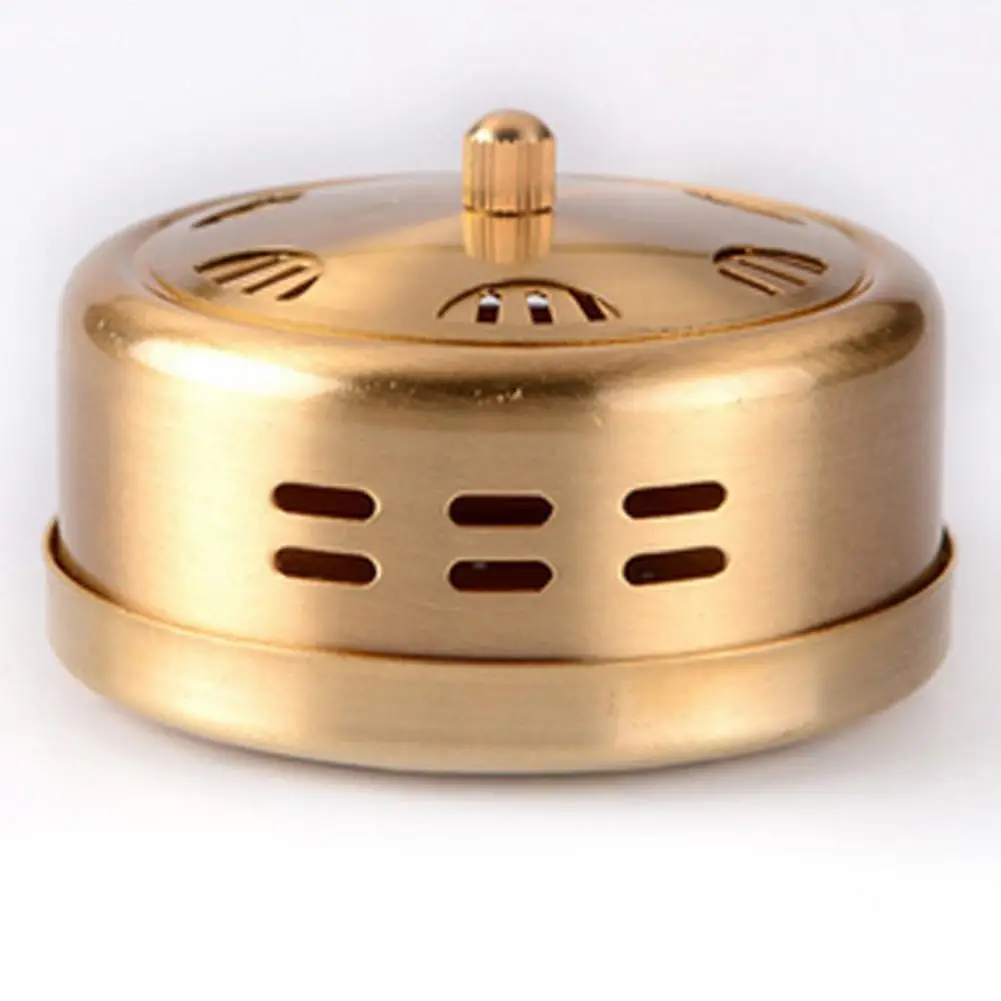 Portable Smokeless Copper Acupuncture Moxa Stick Burner Box Moxibustion Therapy Home Moxa Massager For Body
Portable Smokeless Copper Acupuncture Moxa Stick Burner Box Moxibustion Therapy Home Moxa Massager For Body