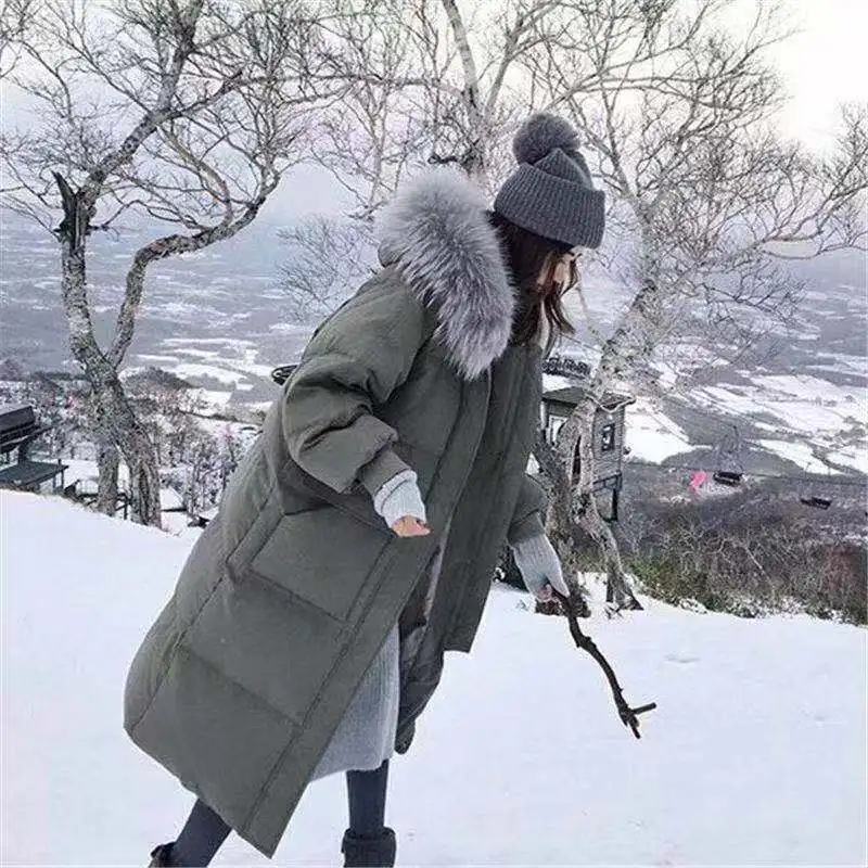 New Arrival Fashion Women Winter Jacket Cotton Padded Warm Thicken Ladies Loose Long Coats Parka Womens Jackets
New Arrival Fashion Women Winter Jacket Cotton Padded Warm Thicken Ladies Loose Long Coats Parka Womens Jackets