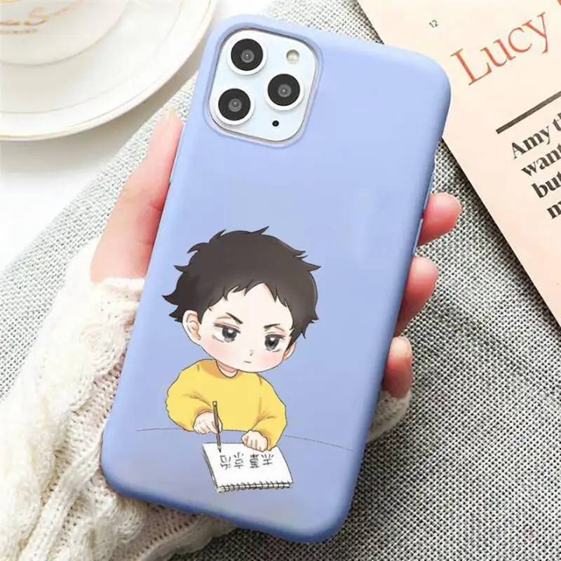 Anime Haikyuu Hinata Attacks Phone Case Candy Color for iPhone 11 12 mini pro XS MAX 8 7 6 6S Plus X SE 2020 XR
Anime Haikyuu Hinata Attacks Phone Case Candy Color for iPhone 11 12 mini pro XS MAX 8 7 6 6S Plus X SE 2020 XR