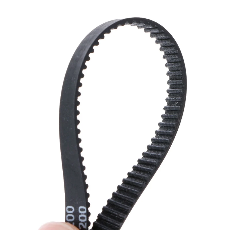 

Closed Loop Rubber GT2 Timing Belt 200 280 400 610 852mm 2GT 6mm For 3D Printers Parts