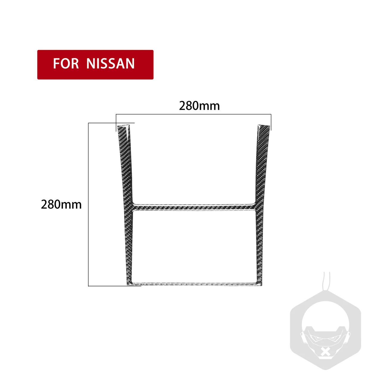 Carbon Fiber Sticker Car Navigation Control Panel Border Frame Cover Trim For Nissan 350Z Car Styling Accessories
Carbon Fiber Sticker Car Navigation Control Panel Border Frame Cover Trim For Nissan 350Z Car Styling Accessories