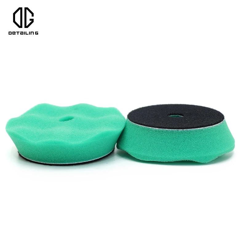 DETAILING 2pcs Hot Sale 3inch Wave Foam Polishing and Buffing Pad Green Sponge Heavy Cutting Pad
DETAILING 2pcs Hot Sale 3inch Wave Foam Polishing and Buffing Pad Green Sponge Heavy Cutting Pad