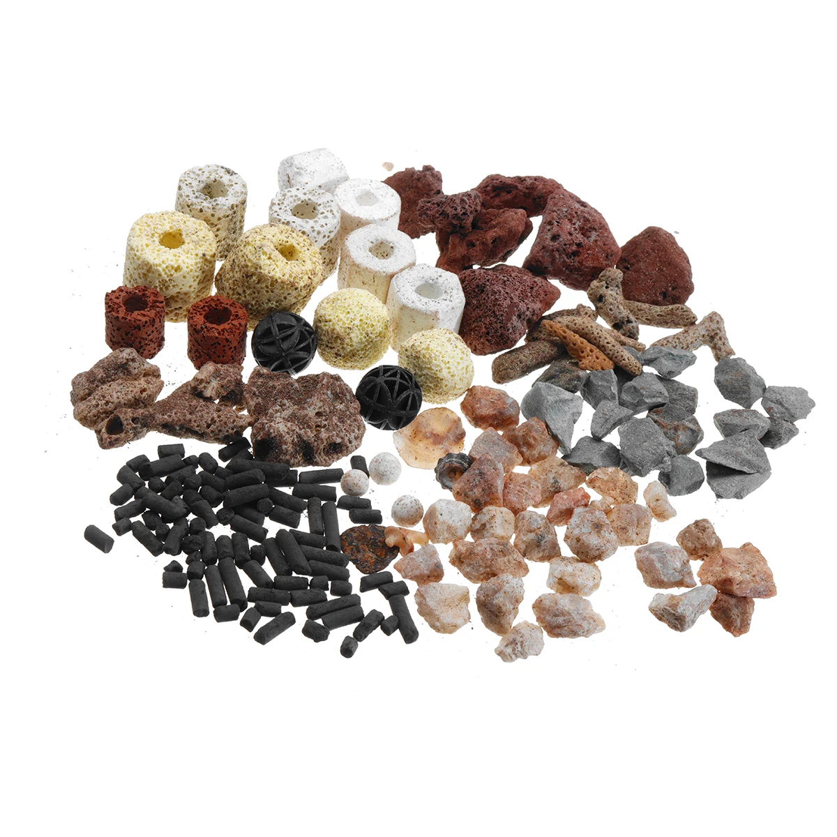 500g Sandstone Filter Aquarium Fish Tank Filter Stone Material Bacterial House Nitrifying
500g Sandstone Filter Aquarium Fish Tank Filter Stone Material Bacterial House Nitrifying