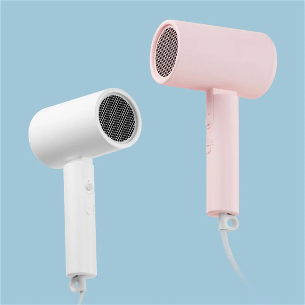 

Xiaomi Mijia H100 Hair Dryer Anion Professional Hairdressing Blower 1600w Noise ReductionTravel Compact Folding Dryers Diffuser
