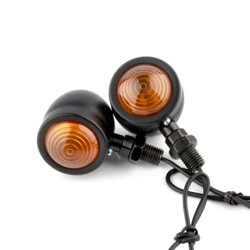 2PCS Motorcycle Turn Signals Indicator Light Retro Bullet Flashers LED Blubs Lamp For Motorcycle Accessories Signal Lamp
2PCS Motorcycle Turn Signals Indicator Light Retro Bullet Flashers LED Blubs Lamp For Motorcycle Accessories Signal Lamp