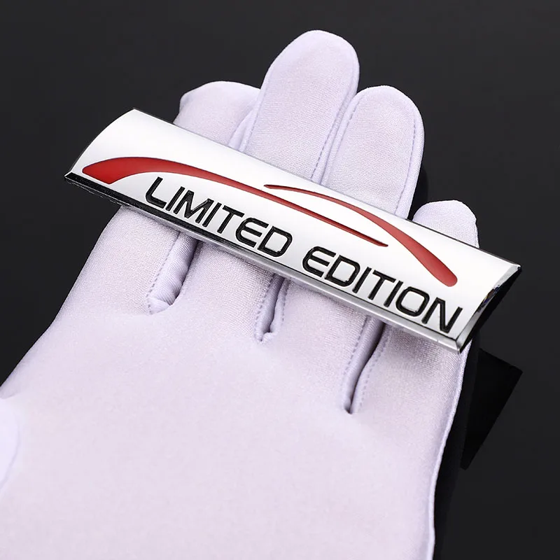 Creative 3D Metal Car Sticker Chrome Limited Edition Emblem Badge Decal For BMW Audi Honda Opel Lada Toyota Chevrolet Hyundai
Creative 3D Metal Car Sticker Chrome Limited Edition Emblem Badge Decal For BMW Audi Honda Opel Lada Toyota Chevrolet Hyundai