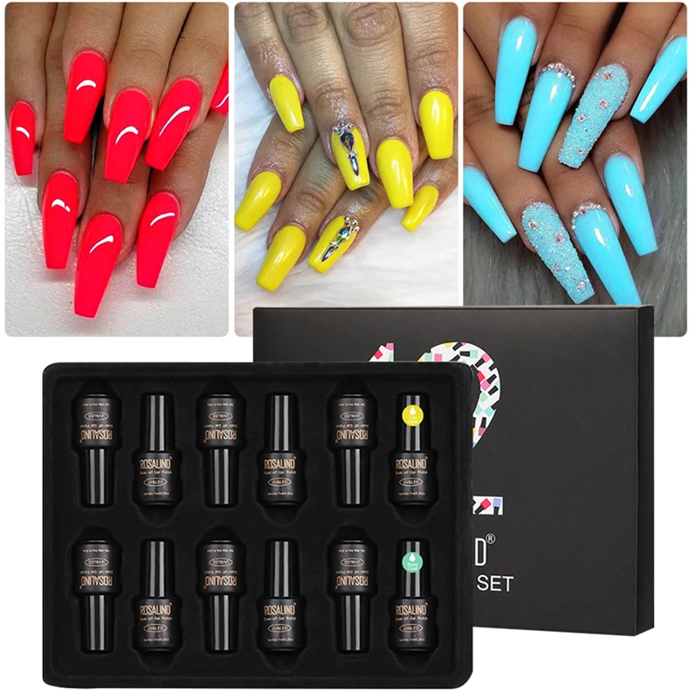 Nail Polish Kit Safe Healthy 10 Colors Nail Gel Manicure Kit with Top Coat and Base Coat Nail Glue Phototherapy Glue
Nail Polish Kit Safe Healthy 10 Colors Nail Gel Manicure Kit with Top Coat and Base Coat Nail Glue Phototherapy Glue