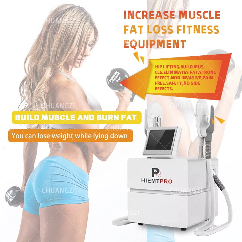 2021 latest HIEMT EMSlim portable electromagnet Emslim slimming muscle stimulation fat removal body slimming muscle building mac
2021 latest HIEMT EMSlim portable electromagnet Emslim slimming muscle stimulation fat removal body slimming muscle building mac