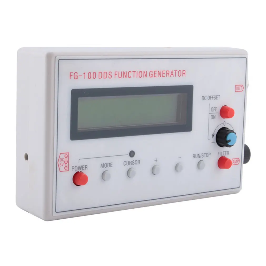 

1 Hz-500k DDS Function Signal Generator Low Frequency Signal Generator Triangular Wave Signal Reverse Sawtooth Wave Dropshipping