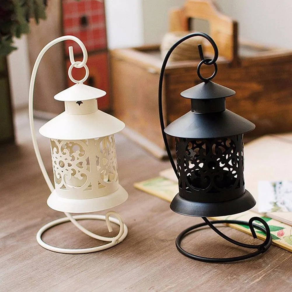 European Candlestick Vintage Hanging Candle Holder Moroccan Candle Lantern Garden Festive Mood Candle Holder Wedding Home Decor
European Candlestick Vintage Hanging Candle Holder Moroccan Candle Lantern Garden Festive Mood Candle Holder Wedding Home Decor