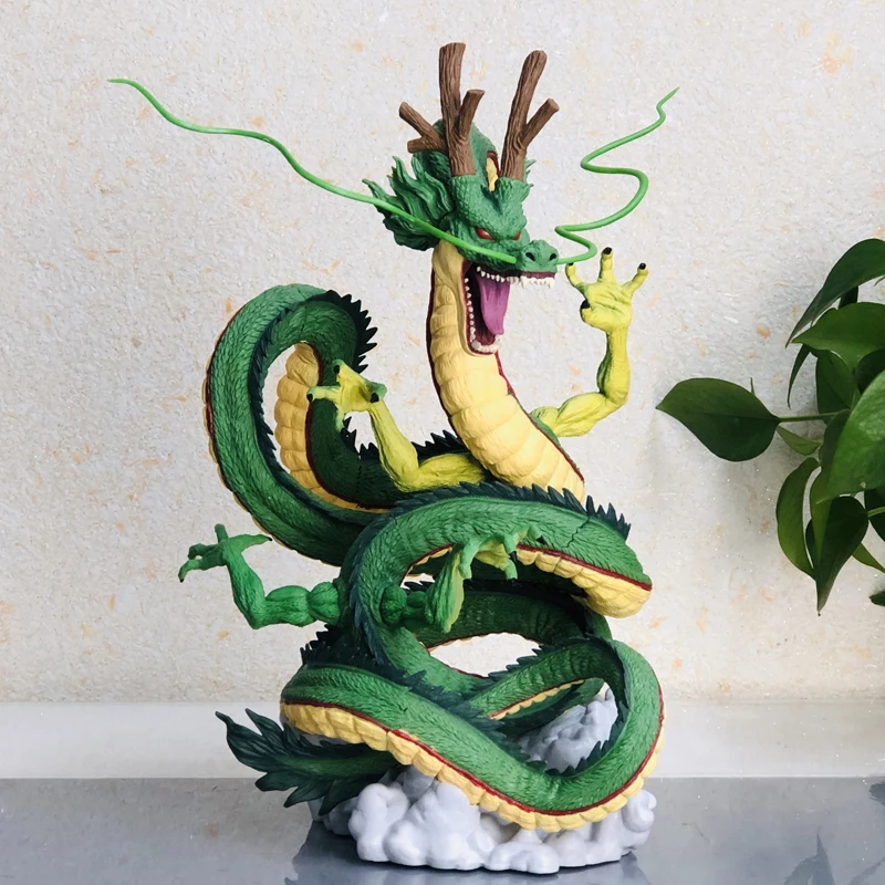 35CM DRAGON BALL Shenron Big Size Action Figure Ornament Model Toys Anime GK Shenron Dragon Collectibles for Fans Toy Gift
35CM DRAGON BALL Shenron Big Size Action Figure Ornament Model Toys Anime GK Shenron Dragon Collectibles for Fans Toy Gift