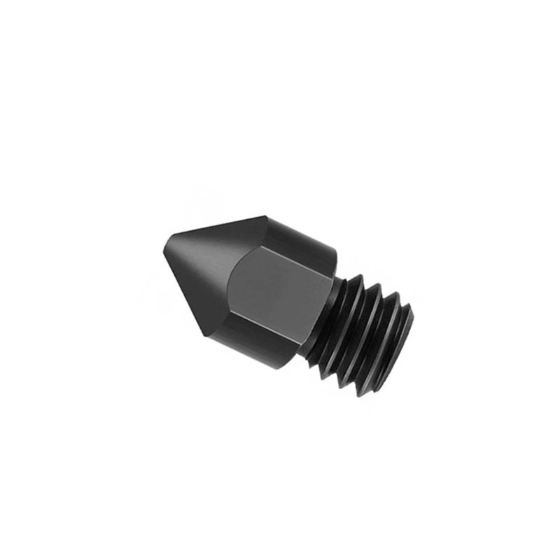 3D Printer Mk8 Nozzles for 1.75mm Filament CR-10 Ender3 Ender5 3D Printers 0.2 0.3 0.4 0.5mm Hardened Steel Extruder
3D Printer Mk8 Nozzles for 1.75mm Filament CR-10 Ender3 Ender5 3D Printers 0.2 0.3 0.4 0.5mm Hardened Steel Extruder