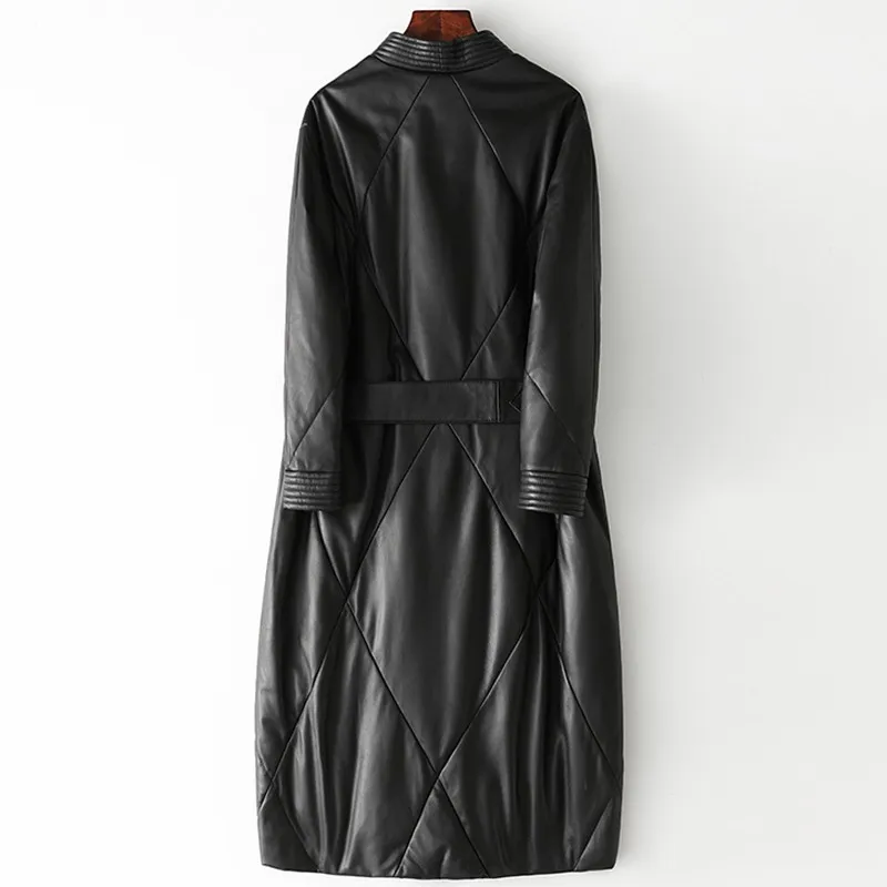 Women V Vintage Neck Long Down Jacket Winter Warm Coats 2021 Belted Loose Fit Sheepskin Overcoat Ladies Genuine Leather Jacket
Women V Vintage Neck Long Down Jacket Winter Warm Coats 2021 Belted Loose Fit Sheepskin Overcoat Ladies Genuine Leather Jacket
