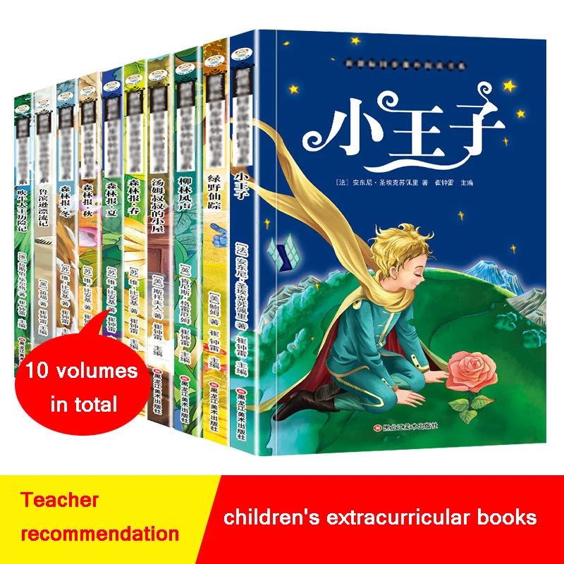 10 Books Classic Fairy Tales Coloring Pictures Prince Primary school children's literature early education Story book New Livros
10 Books Classic Fairy Tales Coloring Pictures Prince Primary school children's literature early education Story book New Livros
